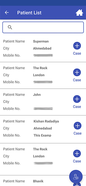 Stent tracker Screenshot 3