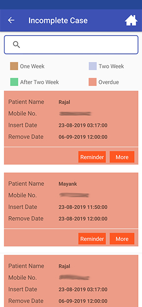 Stent tracker Screenshot 4